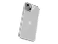 Zagg Crystal Palace - Baksidedeksel for mobiltelefon blank - for Apple iPhone 14 Plus, 15 Plus