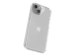 Zagg Crystal Palace - Baksidedeksel for mobiltelefon blank - for Apple iPhone 14 Plus, 15 Plus