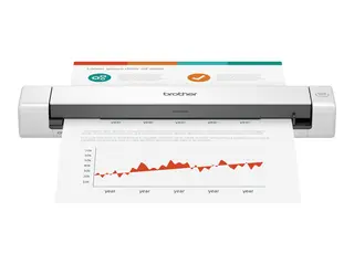 Brother DSmobile DS-640 - Arkmateskanner 215.9 x 1828.8 mm - 600 dpi x 600 dpi - USB 3.0