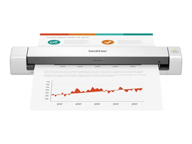 Brother DSmobile DS-640 - Arkmateskanner - 215.9 x 1828.8 mm - 600...