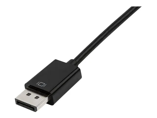StarTech.com 3 in 1 DisplayPort Multi Video Adapter Converter - 10...