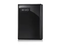 WD My Passport WDBTBU0060BBK-WESN - Harddisk kryptert - 6 TB - ekstern (bærbar) - USB 3.2 Gen 1 (USB-C kontakt) - 256-bit AES - svart