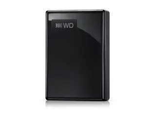WD My Passport WDBTBU0060BBK-WESN - Harddisk kryptert - 6 TB - ekstern (bærbar) - USB 3.2 Gen 1 (USB-C kontakt) - 256-bit AES - svart