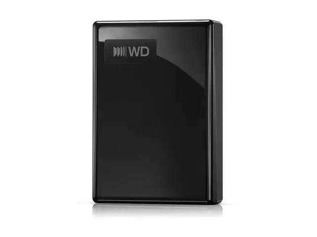 WD My Passport WDBTBU0060BBK-WESN - Harddisk - kryptert - 6 TB - e...