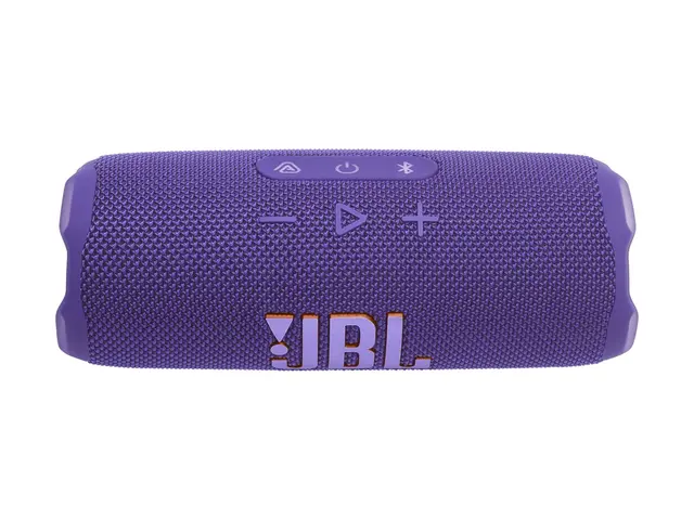 JBL Flip 7 - Høyttaler - for bærbar bruk trådløs - Bluetooth - Appstyrt - 35 watt - toveis - purpur 
