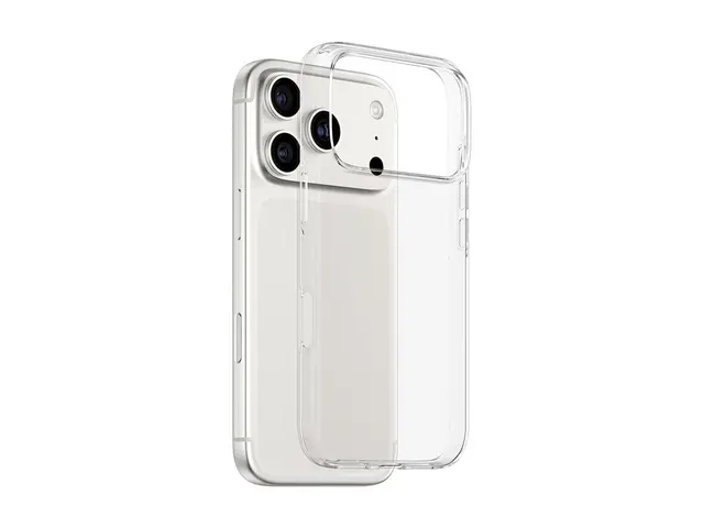 PANZERGLASS SAFETPU CASE TRANSPARENT IPHONE 17 PRO (BULK) 
