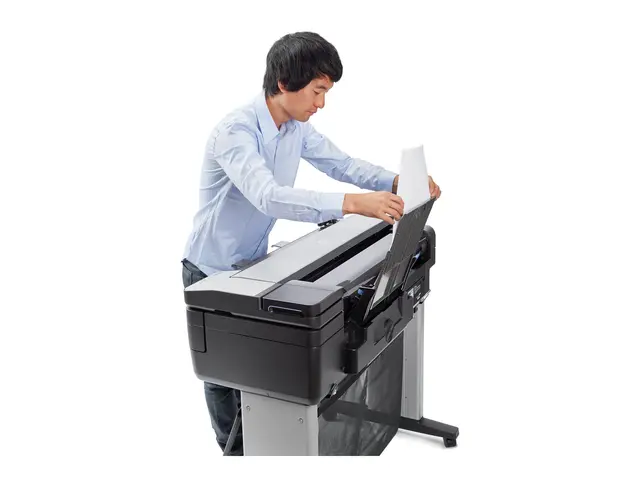 HP DesignJet T830 - 24" multifunksjonsskriver - farge - ink-jet - ...