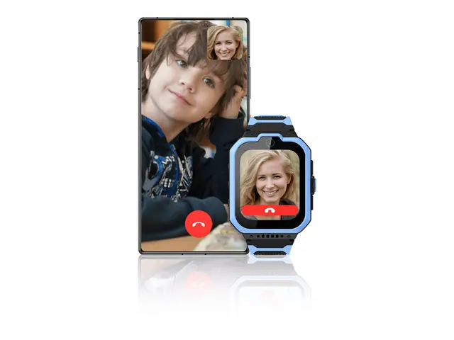 ZTE K1 Pro - Smartklokke med stropp silikon display 1.83" Wi-Fi, L...