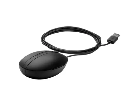 HP Desktop 320M - Mus - 3 knapper - kablet USB