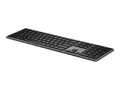HP Dual Mode 975 - Tastatur - bakbelysning tr&#229;dl&#248;s - Bluetooth - Pan Nordic