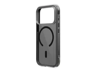 Belkin Protect+ Series - Beskyttende deksel for mobiltelefon MagSafe-samsvar - silikon, plastikk - svart - for Apple iPhone 17 Pro Max, 18 Pro Max