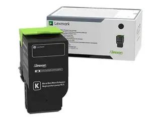 Lexmark - Ultra High Yield - svart original - tonerpatron LCCP - for Lexmark CS521dn, CS622de, CX622ade, CX622de, CX625ade, CX625adhe, CX625de