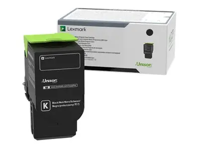 Lexmark - Ultra High Yield - svart - original - tonerpatron LCCP -...