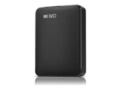 WD Elements WDBLSS0060BBK - Harddisk - 6 TB ekstern (bærbar) - USB 3.2 Gen 1 - svart