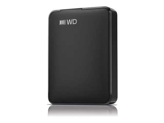 WD Elements WDBLSS0060BBK - Harddisk - 6 TB - ekstern (bærbar) - U...
