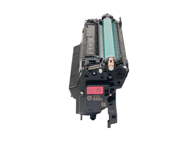 HP 655A - Magenta original LaserJet tonerpatron (CF453A) for Color...