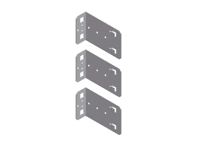 Schneider Spacial SF-E NSYRCDFIX - Holder for stativkabelhåndterin...