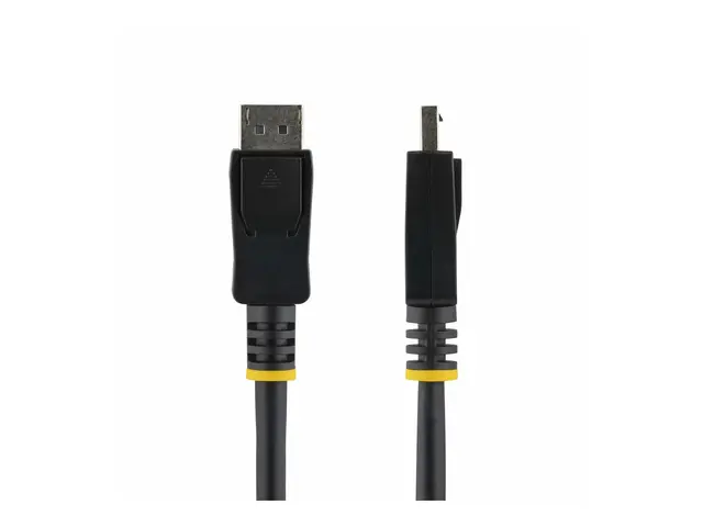 StarTech.com 7m DisplayPort Cable with Latches M/M - DisplayPort-k...