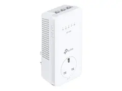 TP-Link TL-WPA8631P V4 - Strømlinjeadapter 1GbE, HomePlug AV (HPAV), HomePlug AV (HPAV) 2.0, IEEE 1901 Wi-Fi 5 - Dobbeltbånd - veggpluggbar