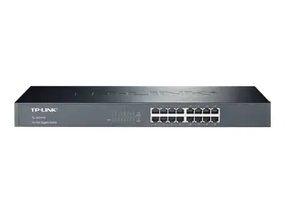 TP-Link TL-SG1016 - Switch - 16 x 10/100/1000 rackmonterbar