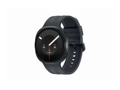 Samsung Galaxy Watch9 - 44 mm - grafitt - smartklokke med sportsbånd svart - båndbredde: M/L - display 1.47" - 32 GB - NFC, Bluetooth, Wi-Fi, LTE - 4G - 34 g