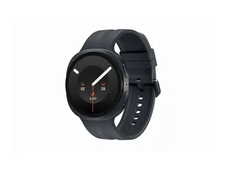 Samsung Galaxy Watch9 - 44 mm - grafitt - smartklokke med sportsbånd svart - båndbredde: M/L - display 1.47" - 32 GB - NFC, Bluetooth, Wi-Fi, LTE - 4G - 34 g