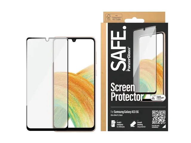 SAFE. by PanzerGlass - Skjermbeskyttelse for mobiltelefon omslagsk...
