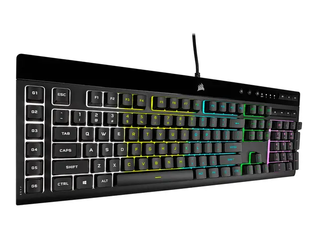 CORSAIR Gaming K55 RGB PRO - Tastatur - bakgrunnsbelyst - USB - No...