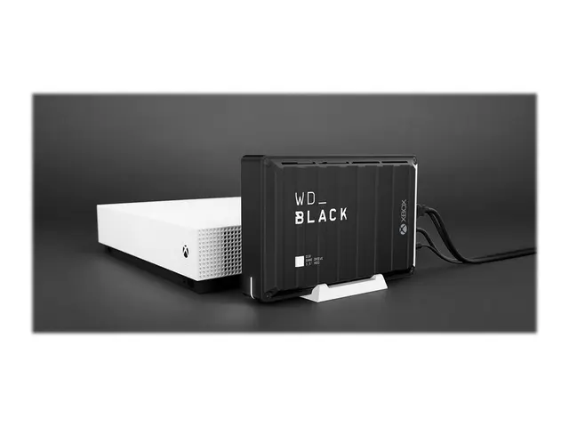 WD_BLACK D10 Game Drive for Xbox One WDBA5E0120HBK - Harddisk - 12...