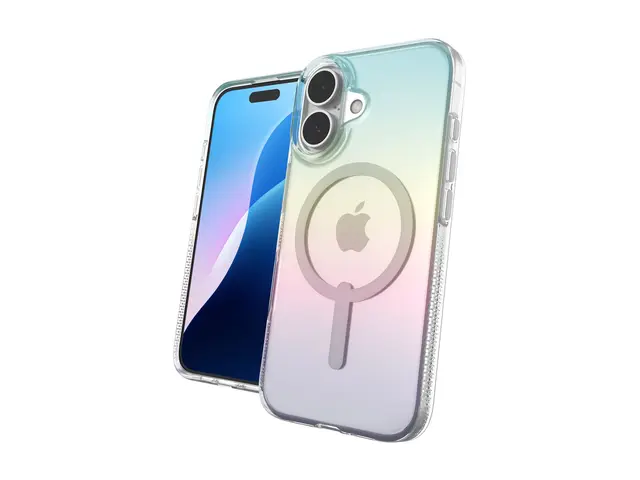 ZAGG Milan Snap - Baksidedeksel for mobiltelefon MagSafe-samsvar g...