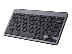 Acer Chrome Combo Set AAK970 - Tastatur- og mussett tr&#229;dl&#248;s - 2.4 GHz - Nordisk - s&#248;lv/svart - l&#248;svekt