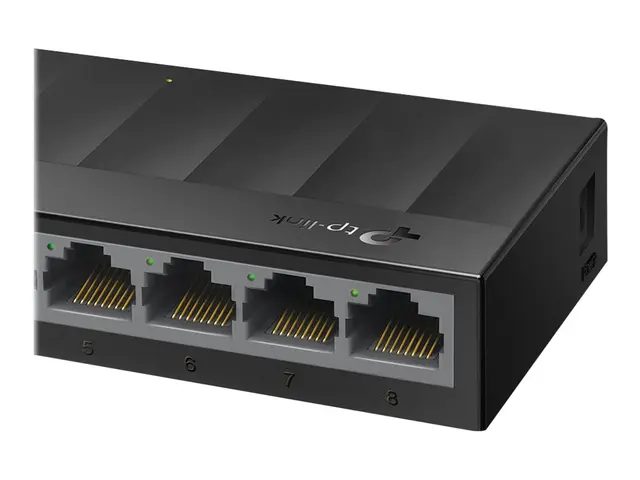 TP-Link LiteWave LS1008G - Switch ikke-styrt 8 x 10/100/1000 stasj...