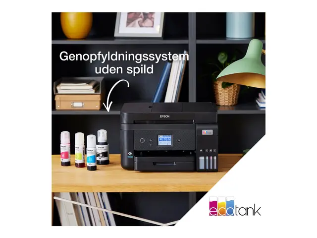 Epson EcoTank ET-4850 - Multifunksjonsskriver - farge - ink-jet - ...
