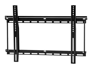 Ergotron Neo-Flex - Monteringssett (veggplate, låsestang, 2 skinner) Fixed, Ultra Heavy Duty - for flatpanel - svart - skjermstørrelse: 37"-80"