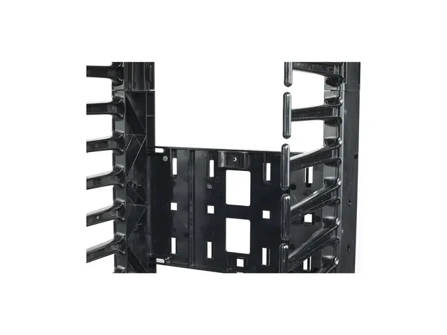 APC Cable Management - Rack-kabelføringssett - svart - for P/N: NB...