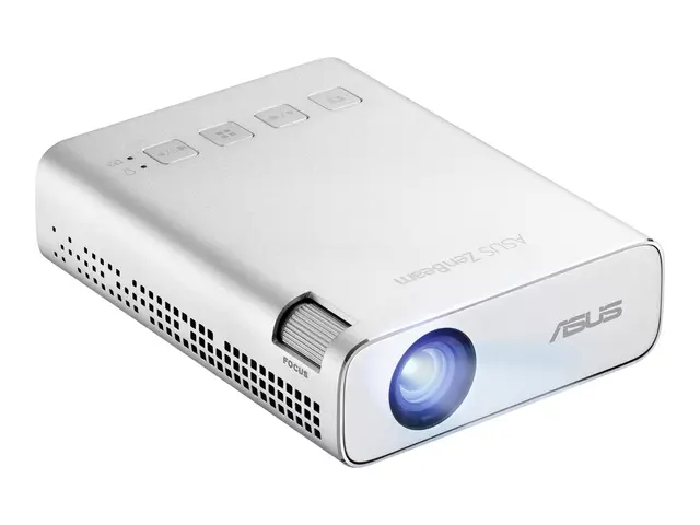 ASUS ZenBeam E1R - DLP-projektor LED 200 LED-lumen WVGA (854 x 480...