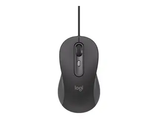 Logitech Signature M520 L for Business Mus - h&#248;yre- og venstreh&#229;ndet - optisk - 4 knapper - kablet - USB-C