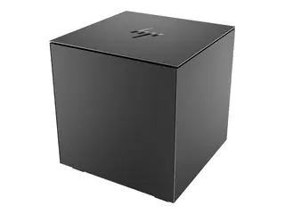 HP Engage Thermal Receipt Printer - Kvitteringsskriver direktetermisk - Rull (8 cm) - 203 dpi - inntil 250 mm/sek - PoweredUSB (24 V), USB 2.0 - kutter - ibenholtsort