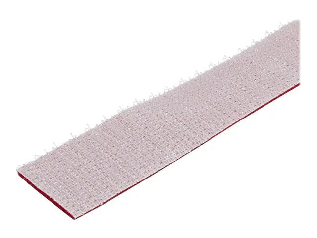 StarTech.com 50ft Hook and Loop Roll, Cut-to-Size Reusable Cable T...