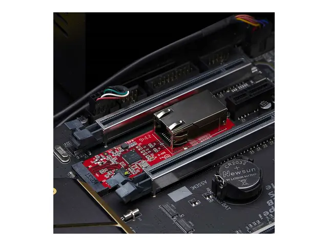 StarTech.com 1-Port 2.5GbE M.2 Network Card, Multi-Gigabit Speeds ...