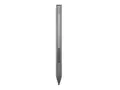 Lenovo Slim Pen - Aktiv stift - stormgr&#229; brun boks - CRU - for ThinkPad T14s Gen 5; X1 2-in-1 Gen 9; X12 Detachable Gen 2; X1 2-in-1 Gen 9