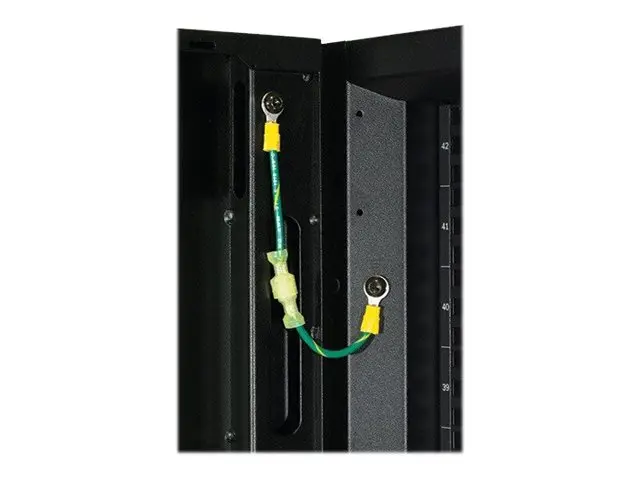 APC NetShelter SX Enclosure Without Sides - Rack skap - svart - 42...