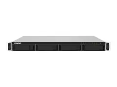 QNAP TS-432PXU-RP - NAS-server - 4 br&#248;nner kan monteres i rack - SATA 6Gb/s - RAID 0, 1, 5, 6, 10, JBOD - RAM 2 GB - Gigabit Ethernet / 2.5 Gigabit Ethernet / 10 Gigabit Ethernet - iSCSI st&#248;tte - 1U