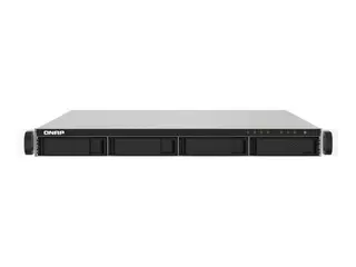 QNAP TS-432PXU-RP - NAS-server - 4 br&#248;nner kan monteres i rack - SATA 6Gb/s - RAID 0, 1, 5, 6, 10, JBOD - RAM 2 GB - Gigabit Ethernet / 2.5 Gigabit Ethernet / 10 Gigabit Ethernet - iSCSI st&#248;tte - 1U