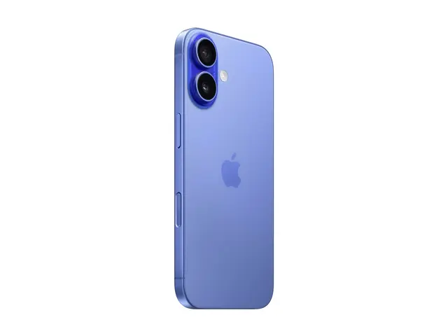 Apple iPhone 16 - Ultramarin 128 GB Garanti 2 år