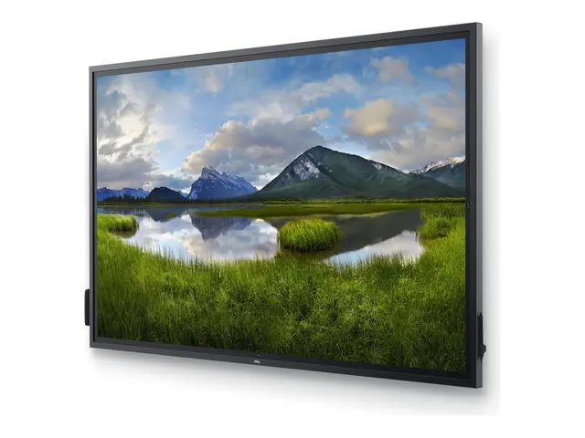 Dell P8624QT - 86" Diagonalklasse (85.6" synlig) LED-bakgrunnsbely...