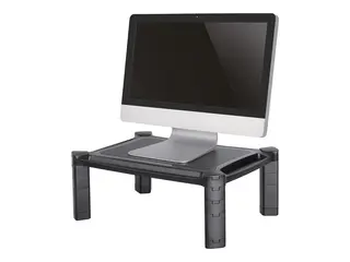 Neomounts NSMONITOR20 - Stativ - for skjerm / notebook svart - skjermstørrelse: 10"-32" - skrivebord