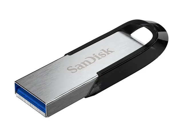 SanDisk Ultra Flair - USB-flashstasjon - 128 GB - USB 3.0