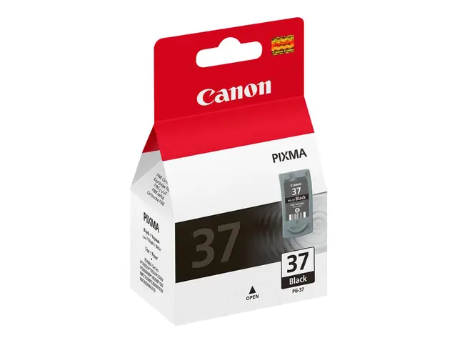 Canon PG-37 - Svart - original - blekkbeholder - for PIXMA iP1800,...