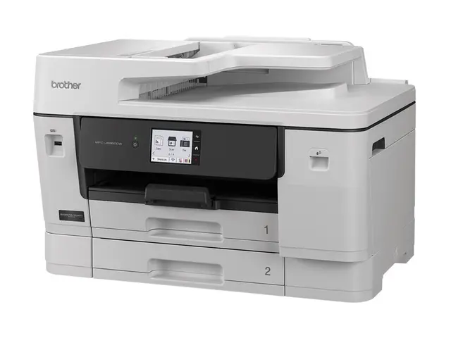 Brother MFC-J6960DW - Multifunksjonsskriver farge ink-jet A3 (297 ...